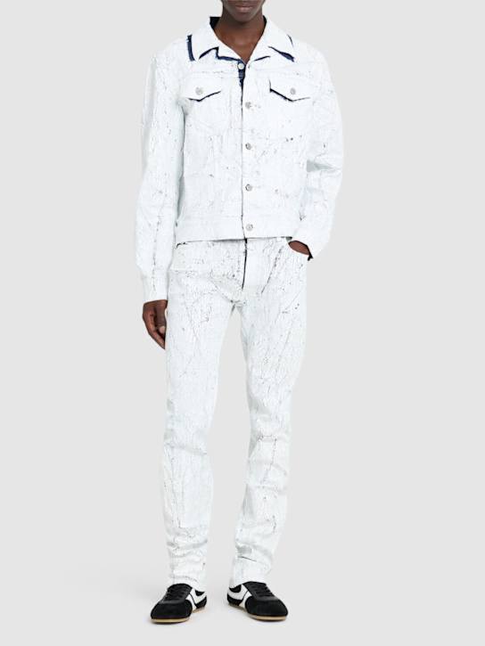 MM6 Maison Margiela: 5 pocket jeans - men_1 | Luisa Via Roma