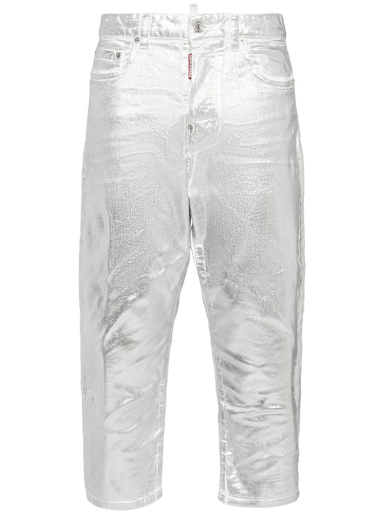 Dsquared2: Kawaii pants - Silver - women_0 | Luisa Via Roma