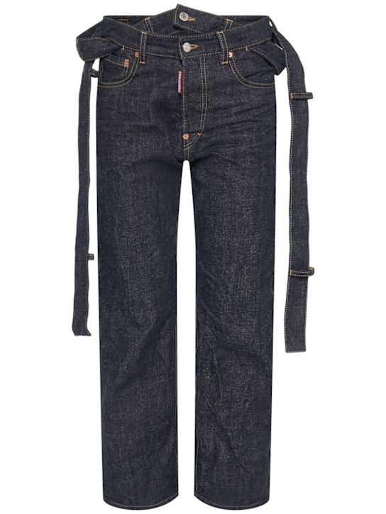 Dsquared2: Butch Tomboy straight jeans - women_0 | Luisa Via Roma