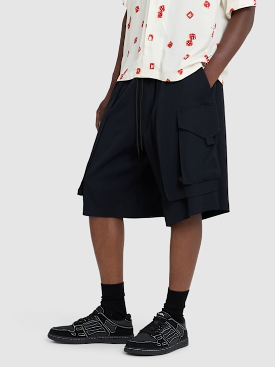 Amiri: Sneakers Skel Top Low - Nero - men_1 | Luisa Via Roma