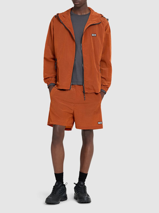 SOTF: Windbreaker jacket - Orange - men_1 | Luisa Via Roma