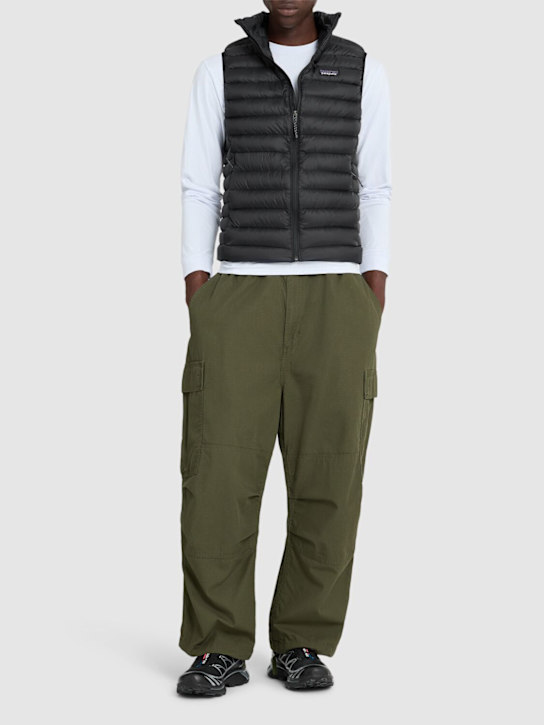 Patagonia: Daunenweste mit Logo - men_1 | Luisa Via Roma