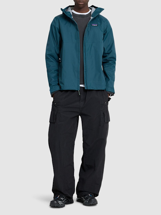 Patagonia: 3l Regenjacke „Torrentshell“ - Tidal Teal - men_1 | Luisa Via Roma