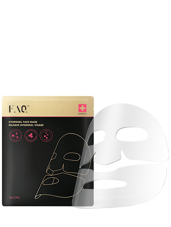 FAQ: Lot de 5 masques visage hydrogel FAQ - beauty-women_0 | Luisa Via Roma