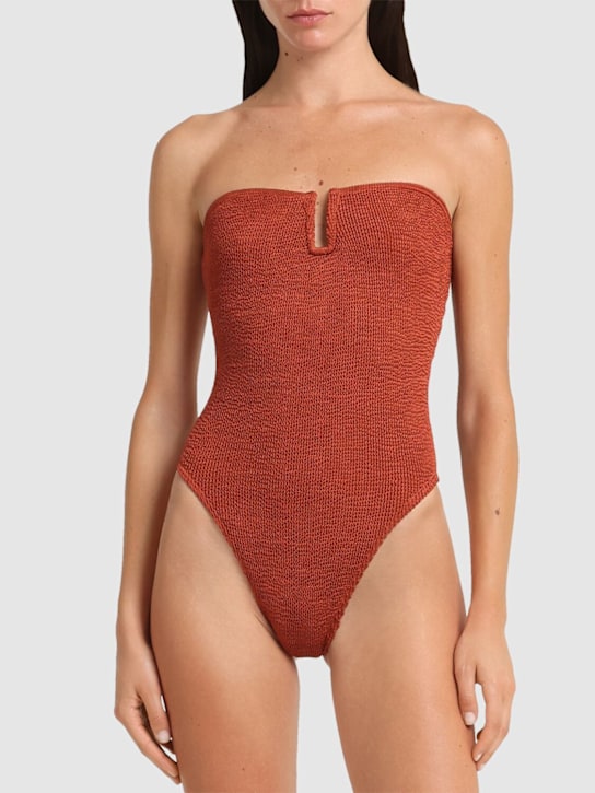Bond Eye: Blake strapless one piece swimsuit - women_1 | Luisa Via Roma