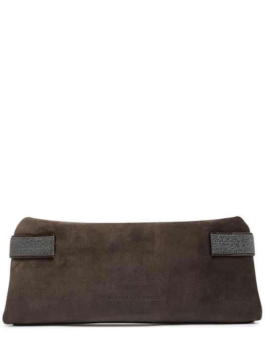 Brunello Cucinelli: Soft clutch - women_0 | Luisa Via Roma