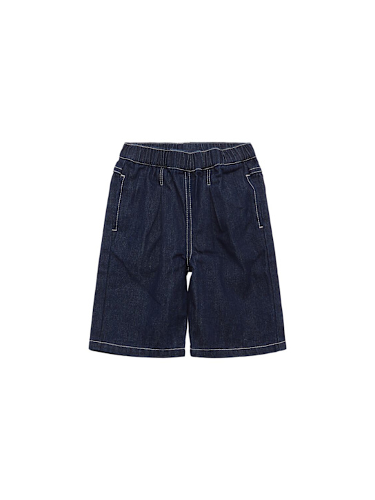 Kenzo Kids: Jean ample en coton mélangé - kids-girls_0 | Luisa Via Roma