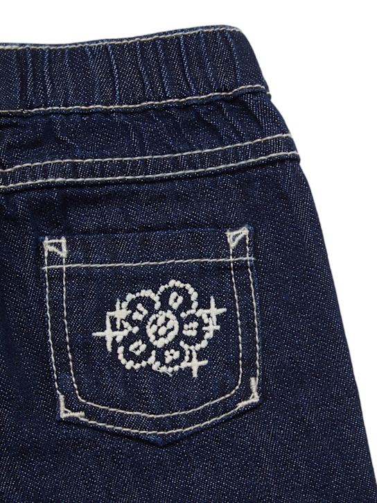 Kenzo Kids: Jean ample en coton mélangé - kids-girls_1 | Luisa Via Roma