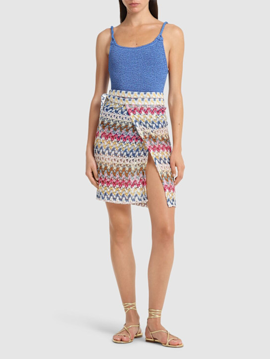Missoni: Jacquard sarong - women_1 | Luisa Via Roma