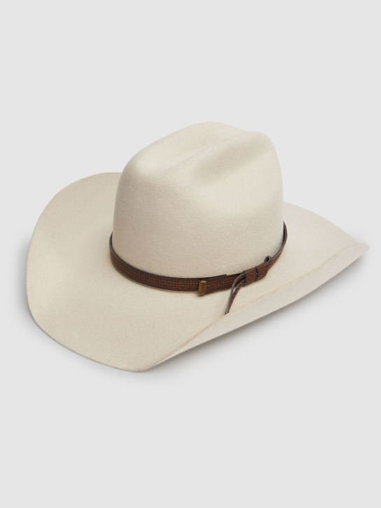 Dsquared2: Cowboy wool hat - men_1 | Luisa Via Roma