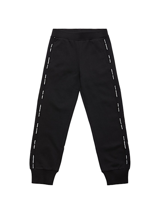 Marc Jacobs: Cotton sweatpants - kids-boys_0 | Luisa Via Roma