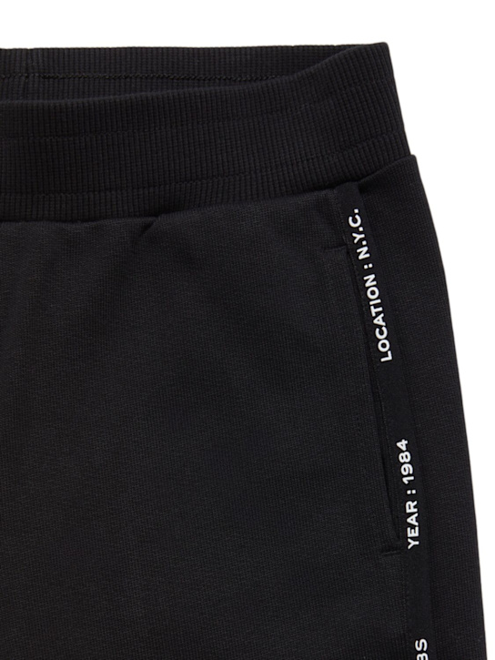 Marc Jacobs: Cotton sweatpants - kids-boys_1 | Luisa Via Roma