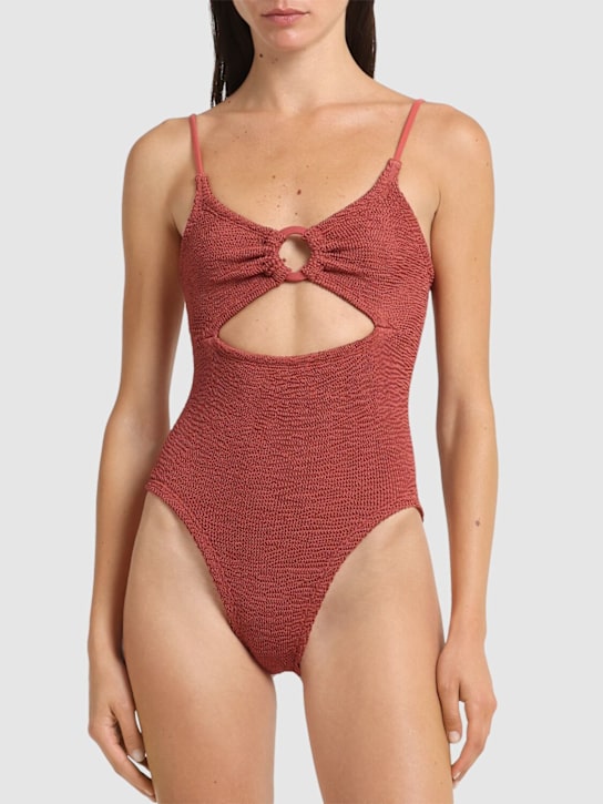 Crystal one piece swimsuit - Thumbnail 2