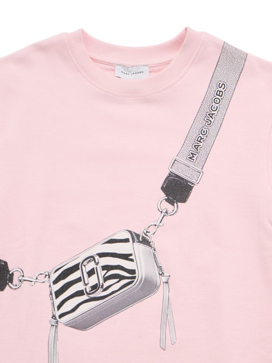 Marc Jacobs: Printed cotton jersey dress - kids-girls_1 | Luisa Via Roma