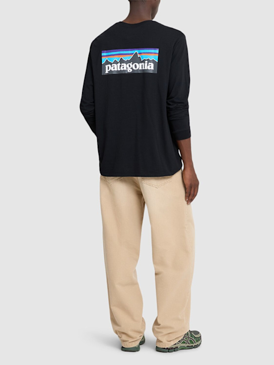 Patagonia: P-6 Logo t-shirt - men_1 | Luisa Via Roma