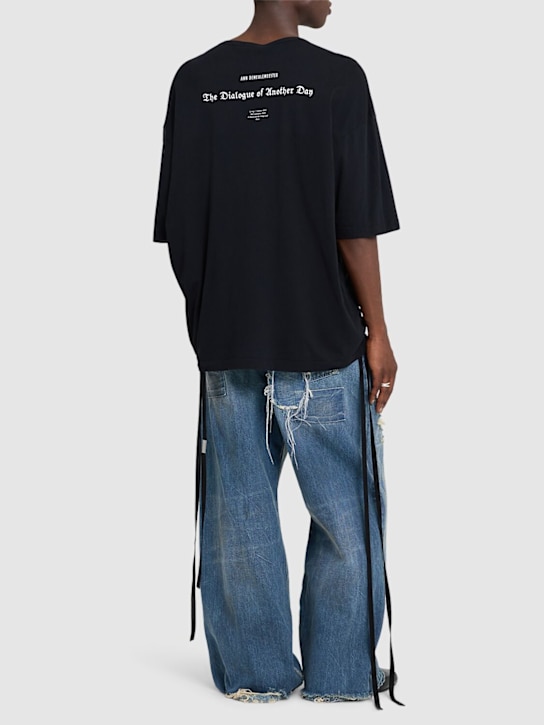 Ann Demeulemeester: Dieter boxy fit cotton t-shirt - men_1 | Luisa Via Roma