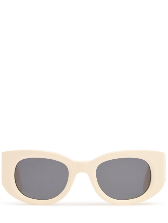 Victoria Beckham: VB Monogram アセテートサングラス - women_0 | Luisa Via Roma