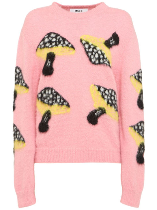 MSGM: Crewneck sweater - women_0 | Luisa Via Roma