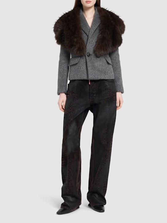 Dsquared2: Uptown Twiggy jacket - women_1 | Luisa Via Roma