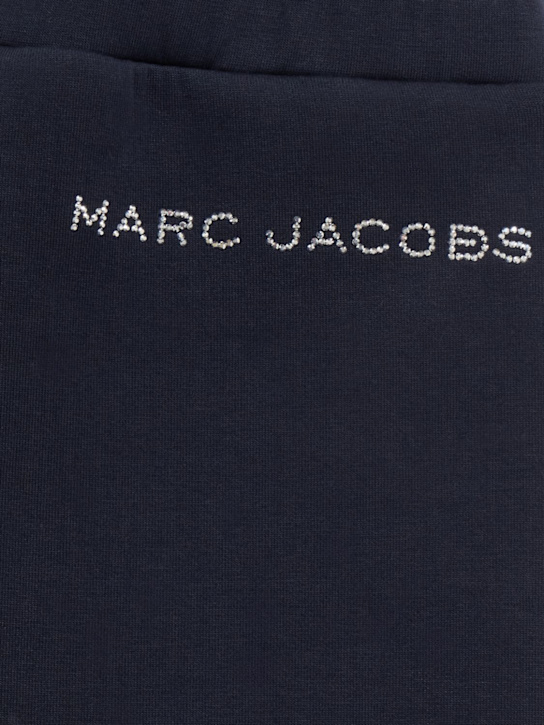 Marc Jacobs: Pantaloni in felpa di misto cotone - kids-girls_1 | Luisa Via Roma