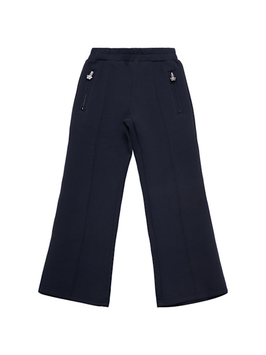 Marc Jacobs: Pantaloni in felpa di misto cotone - kids-girls_0 | Luisa Via Roma