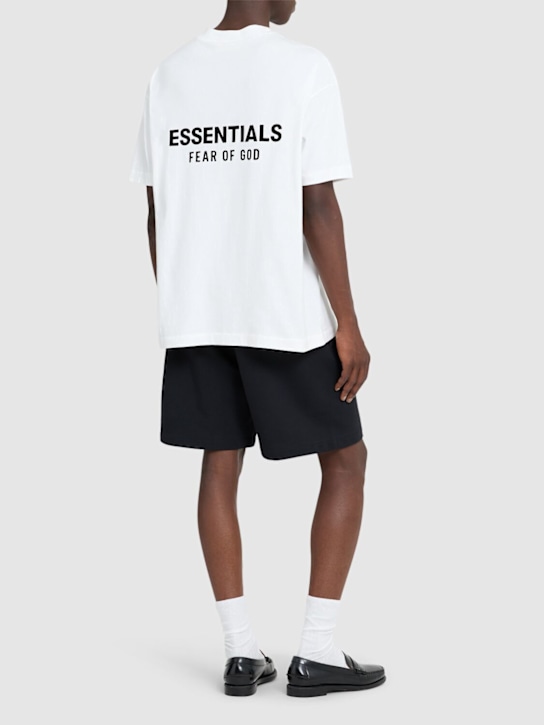 Fear of God ESSENTIALS: Classic fit t-shirt - men_1 | Luisa Via Roma