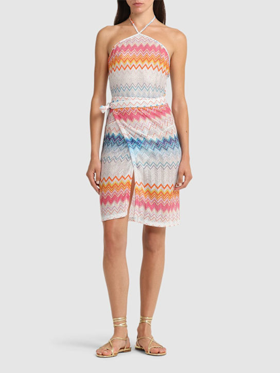Missoni: Jacquard lurex sarong - women_1 | Luisa Via Roma