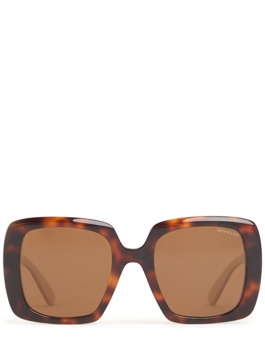 Moncler: Blanche アセテートサングラス - women_0 | Luisa Via Roma