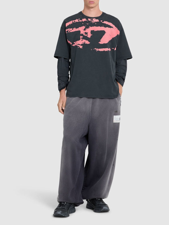 Diesel: T-Boxt-R21 cotton t-shirt - men_1 | Luisa Via Roma