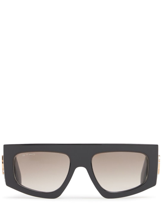 Etro: Etroscreen squared sunglasses - women_0 | Luisa Via Roma