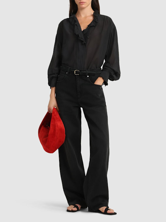 Marant Etoile: Pamias ボイルシャツ - women_1 | Luisa Via Roma