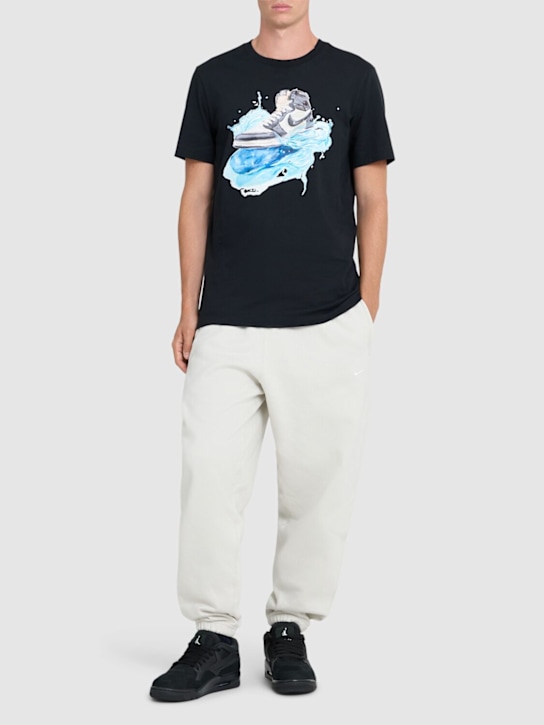 Nike: Hose „Solo Swoosh“ - men_1 | Luisa Via Roma