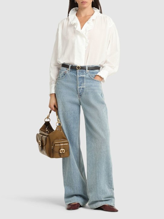 Marant Etoile: Pamias ボイルシャツ - women_1 | Luisa Via Roma