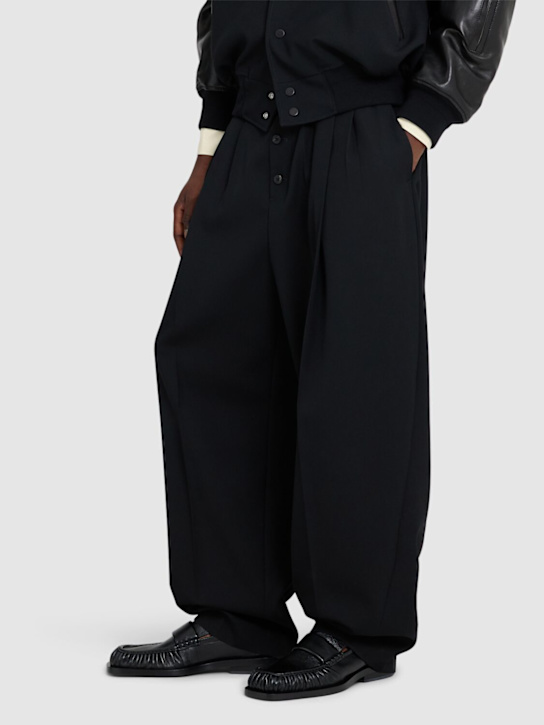 Jil Sander: Leather loafers - men_1 | Luisa Via Roma