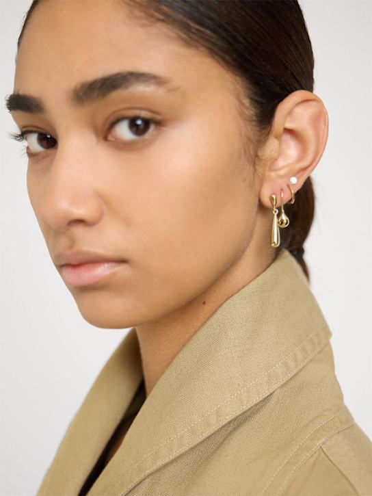 Lemaire: Piercings set - women_1 | Luisa Via Roma