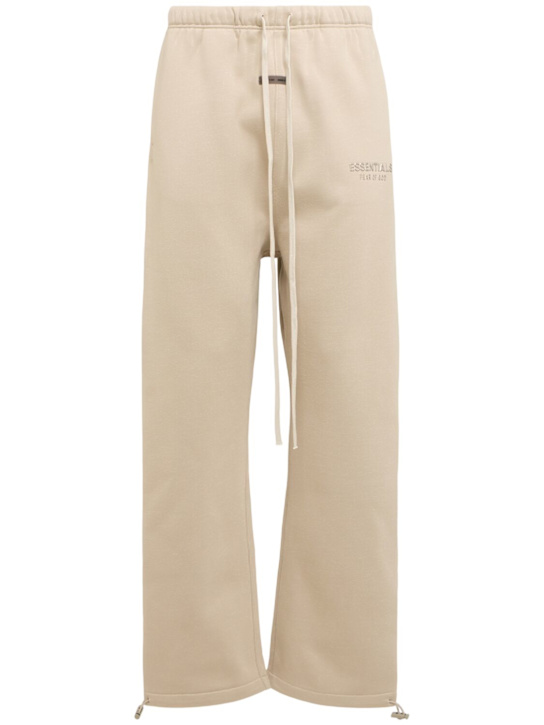 Fear of God ESSENTIALS: Relaxed fleece sweatpants - men_0 | Luisa Via Roma