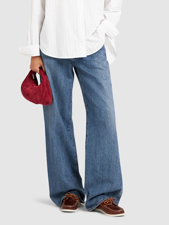 Sebago: Dockside Portland leather boat shoes - women_1 | Luisa Via Roma