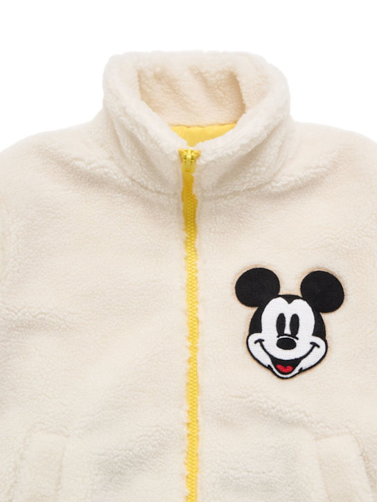 Marc Jacobs: Poly teddy jacket w/patches - kids-boys_1 | Luisa Via Roma