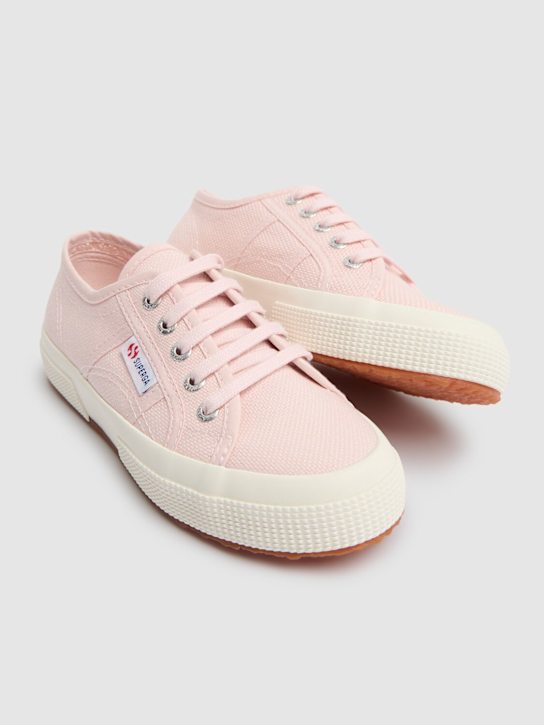 Superga: Sneakers en toile S2750-Jcot Classic - Rose Clair - kids-girls_1 | Luisa Via Roma