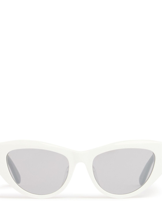 Moncler: Modd cat-eye acetate sunglasses - women_0 | Luisa Via Roma