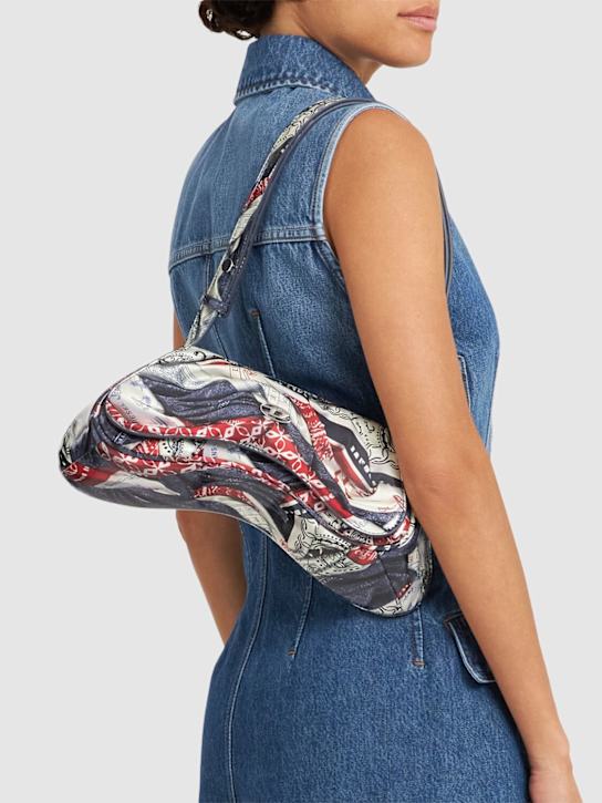Diesel: Play Crossbody printed bag - women_1 | Luisa Via Roma