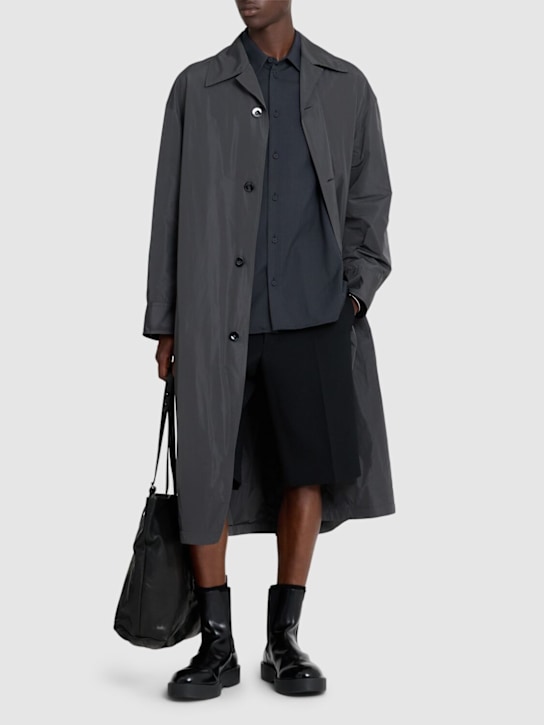 Jil Sander: Wool shorts - men_1 | Luisa Via Roma