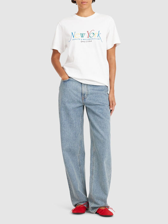 Sporty & Rich: NY 94 t-shirt - women_1 | Luisa Via Roma