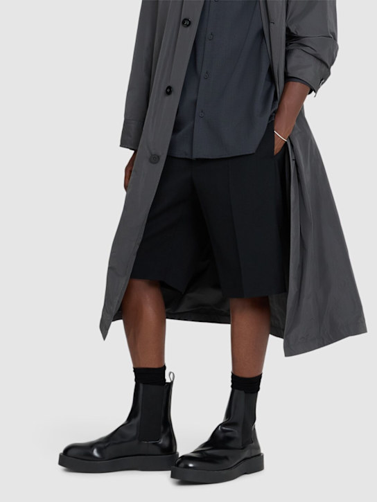 Jil Sander: Leather Chelsea boots - men_1 | Luisa Via Roma