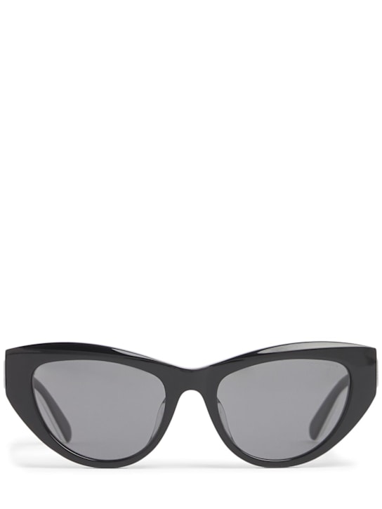 Moncler: Modd cat-eye acetate sunglasses - women_0 | Luisa Via Roma