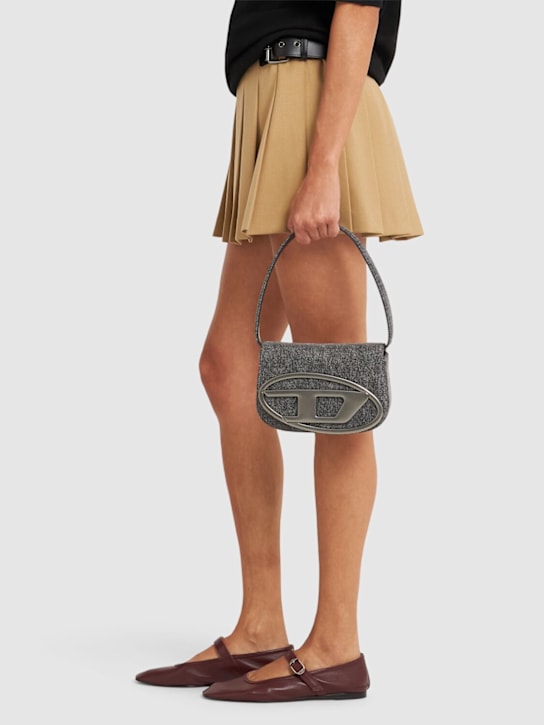 Diesel: 1DR cotton shoulder bag - women_1 | Luisa Via Roma