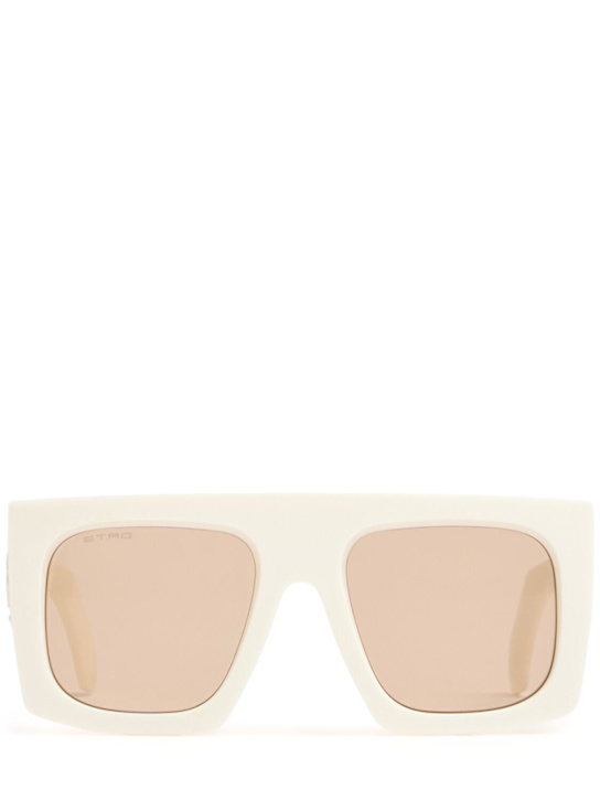 Etroscreen oversize squared sunglasses - Thumbnail 1