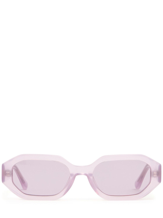 Irene squared acetate sunglasses