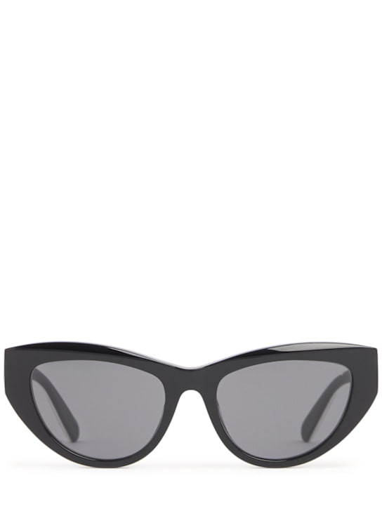 Moncler: Modd cat-eye acetate sunglasses - women_0 | Luisa Via Roma