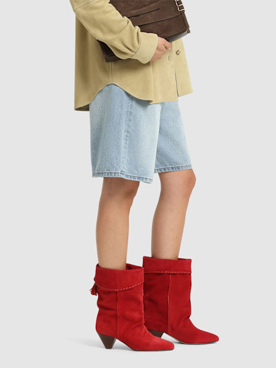 40mm Dalby suede boots - Thumbnail 2